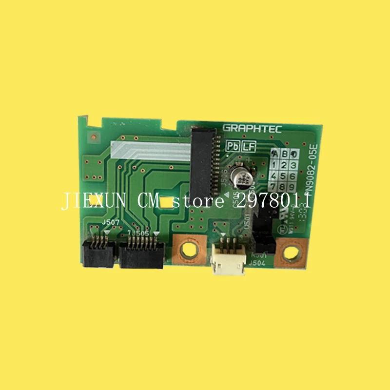 For Graphtec CE6000 Pen Relay Board For Graphtec CE6000-40 CE6000-60 CE6000-120 CE6000 Plus Cutting Plotter Trolley board
For Graphtec CE6000 Pen Relay Board For Graphtec CE6000-40 CE6000-60 CE6000-120 CE6000 Plus Cutting Plotter Trolley board