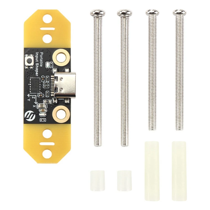 Portable Input Shaper With RP2040 Upgraded 3D Printer Parts Support Klipper For Voron 2.4 0.1 Trident Accelerometer
Portable Input Shaper With RP2040 Upgraded 3D Printer Parts Support Klipper For Voron 2.4 0.1 Trident Accelerometer