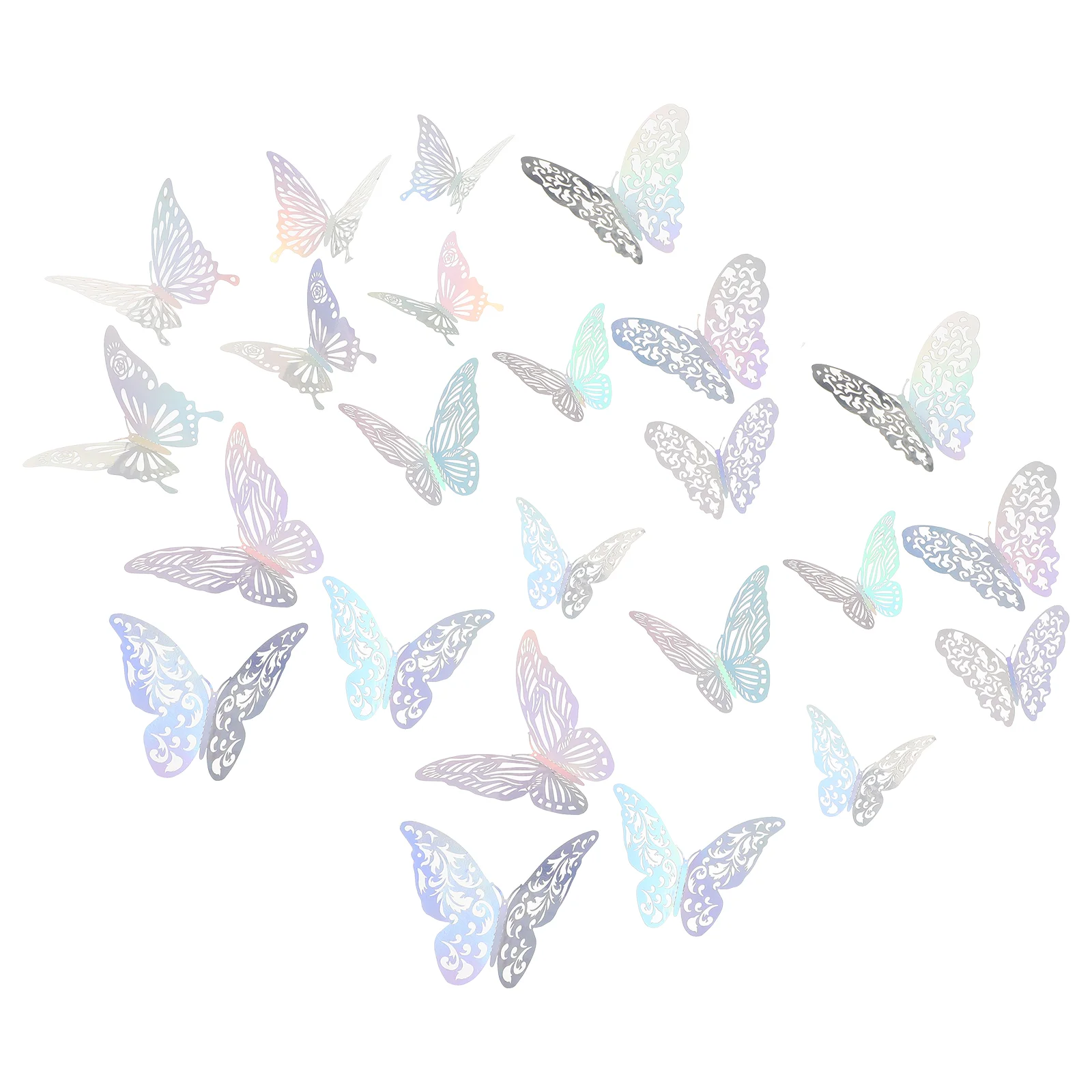 Wall Stickers 3D Butterfliesdecals Background Decor Sticker Magnets Fridge Cake Window Clings Home Topper Wallpaper Craft Girl
Wall Stickers 3D Butterfliesdecals Background Decor Sticker Magnets Fridge Cake Window Clings Home Topper Wallpaper Craft Girl
