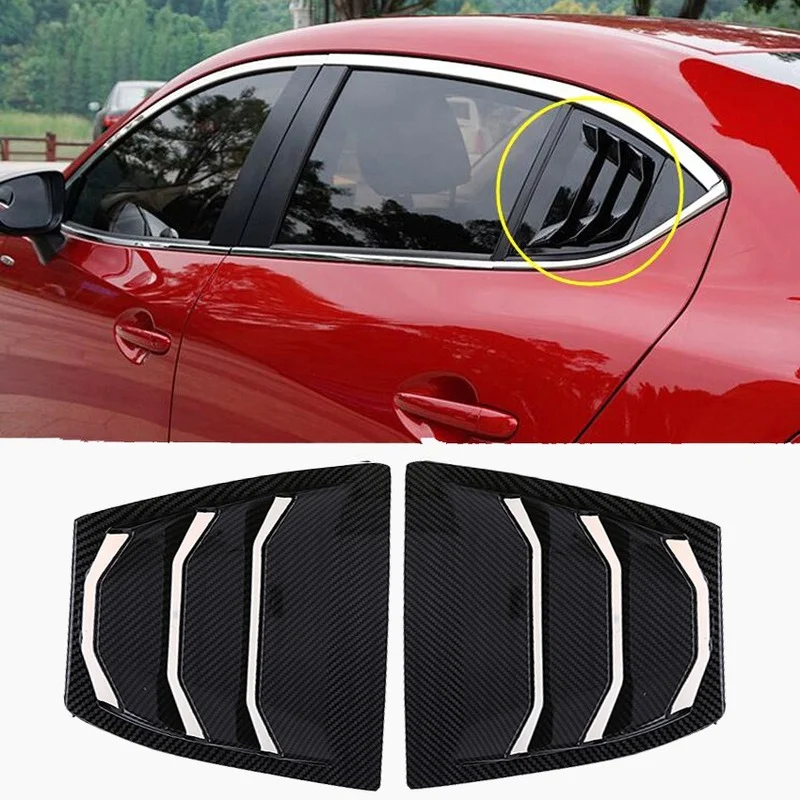 Car Stickers for Mazda 3 Axela 2014-2018 Rear Shutters Window Stickers Sunshade Anti-collision Strip
Car Stickers for Mazda 3 Axela 2014-2018 Rear Shutters Window Stickers Sunshade Anti-collision Strip