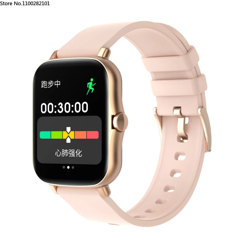 Bluetooth Calling Smart Watch Magnetic Charging Cable Sports Smart Watch Silicone Wristband Water Proof Heart Rate Monitoring A
Bluetooth Calling Smart Watch Magnetic Charging Cable Sports Smart Watch Silicone Wristband Water Proof Heart Rate Monitoring A