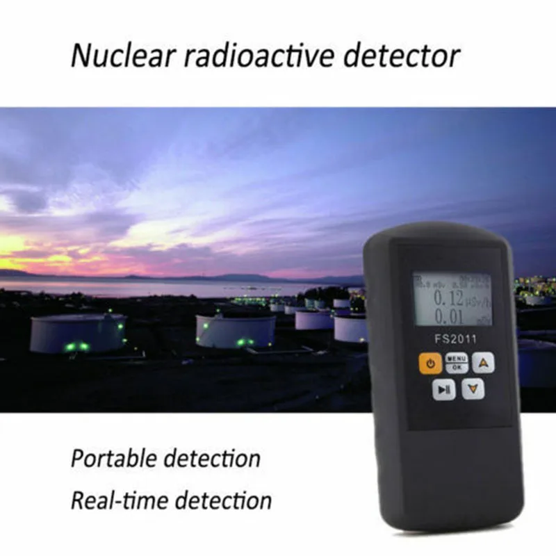 Electromagnetic Radiation Detector β Y XRay Radiation High Accuracy Professional Radiation Dosimeter Monitor Tester
Electromagnetic Radiation Detector β Y XRay Radiation High Accuracy Professional Radiation Dosimeter Monitor Tester