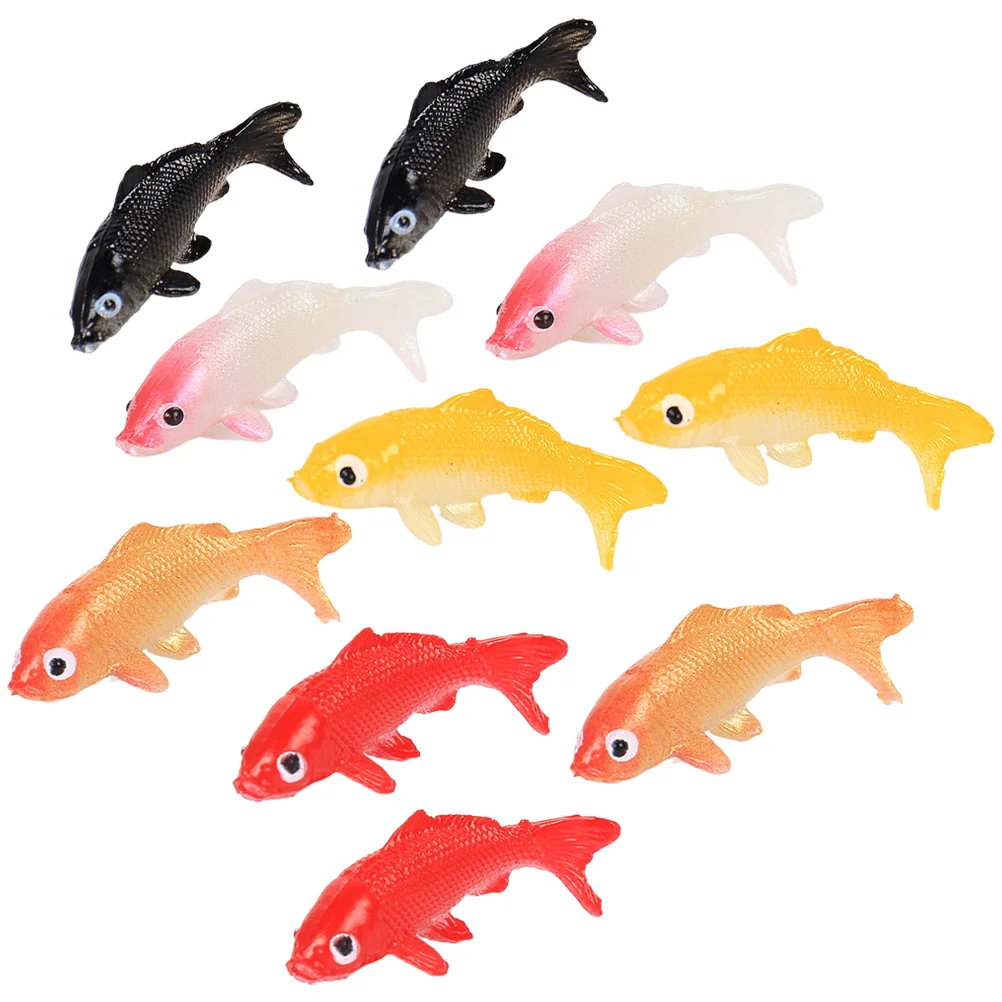 10 Pcs Aquarium Decor Fish Tank Accessories Fake Ornaments Simulated Plastic Animal Decoration
10 Pcs Aquarium Decor Fish Tank Accessories Fake Ornaments Simulated Plastic Animal Decoration