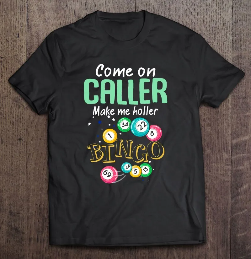 Забавная рубашка в стиле бинго с надписью «show On call Make Me Holler», футболка большого размера для любителей бинго, аниме, одежда, футболки, футболки...
Забавная рубашка в стиле бинго с надписью «show On call Make Me Holler», футболка большого размера для любителей бинго, аниме, одежда, футболки, футболки...