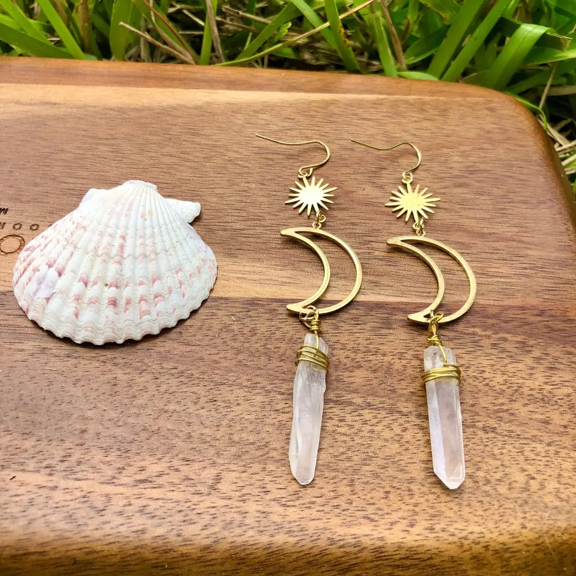 New Fashion National Wind Star Moon Earrings Simple Personality Crystal Earrings Bohemian Earrings Jewelry
New Fashion National Wind Star Moon Earrings Simple Personality Crystal Earrings Bohemian Earrings Jewelry