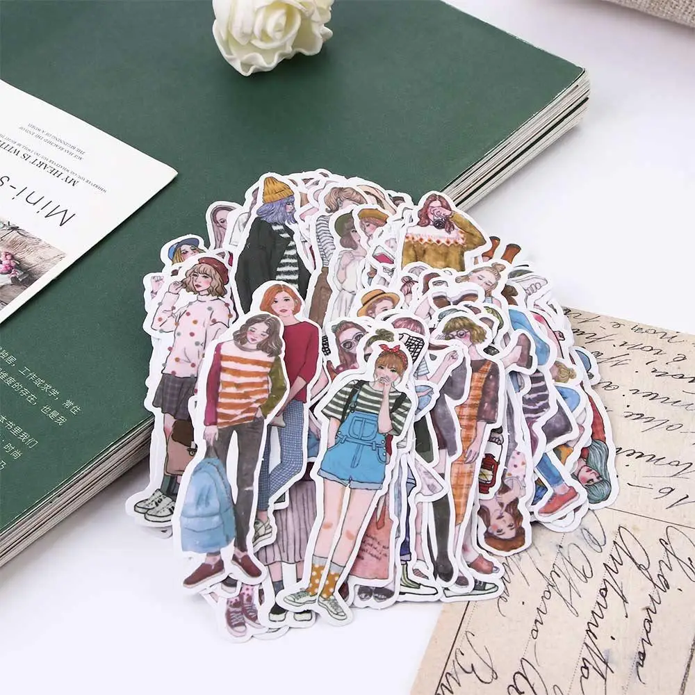 100pcs/pack Planner DIY Craft Photo Albums Pretty Girls Decorative Sticker Mori Girls Stickers Handbook Stickers Scrapbooking
100pcs/pack Planner DIY Craft Photo Albums Pretty Girls Decorative Sticker Mori Girls Stickers Handbook Stickers Scrapbooking