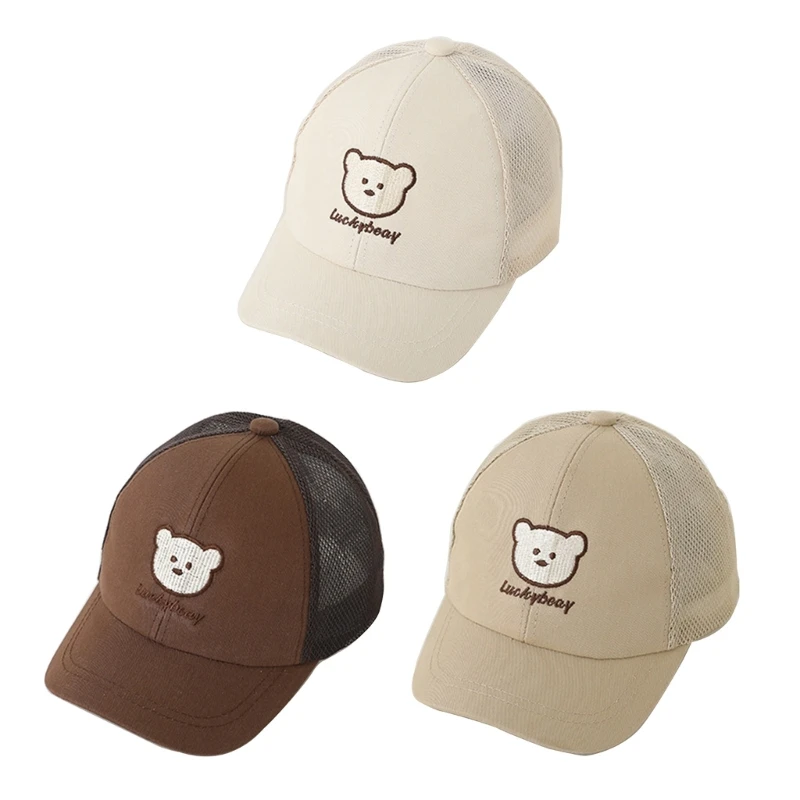 Adorable- Infant Hats Baby Baseball Hat Mesh Adjustable Hat for Boys Girls 69HE 
Adorable- Infant Hats Baby Baseball Hat Mesh Adjustable Hat for Boys Girls 69HE