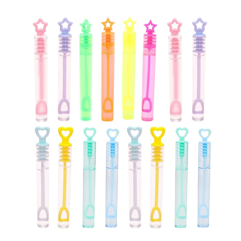 24pcs Mini Bubble Wand Little Bubble Maker Bubble Toy Bubble Sticks Assorted Color Kids Pool Outdoor Play Summer Gift
24pcs Mini Bubble Wand Little Bubble Maker Bubble Toy Bubble Sticks Assorted Color Kids Pool Outdoor Play Summer Gift