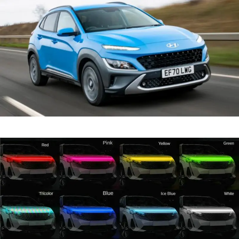 APP Регулируемый цвет крышки двигателя решетка света для Hyundai ioniq kona nexo palisade tiburon venue veracruz xg350
APP Регулируемый цвет крышки двигателя решетка света для Hyundai ioniq kona nexo palisade tiburon venue veracruz xg350