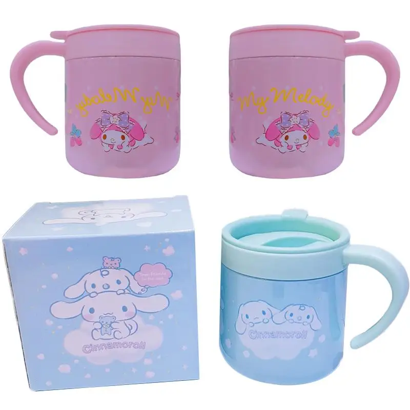 350Ml Takara Tomy Sanrioed Series Kawaii Kitty Cat Cinnamorol Mymelody Cute Cartoon Stainless Steel 304 Coffee Cup Toy Gift 300G
350Ml Takara Tomy Sanrioed Series Kawaii Kitty Cat Cinnamorol Mymelody Cute Cartoon Stainless Steel 304 Coffee Cup Toy Gift 300G