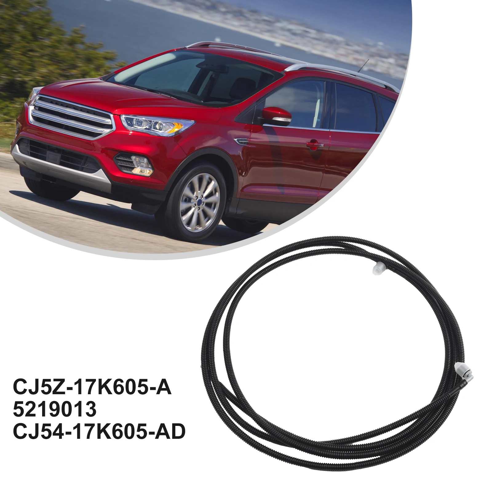 Replace Your Damaged Windshield Washer Fluid Tube with this Direct Fit CJ5Z 17K605 A for Ford Escape 2013 2016
Replace Your Damaged Windshield Washer Fluid Tube with this Direct Fit CJ5Z 17K605 A for Ford Escape 2013 2016