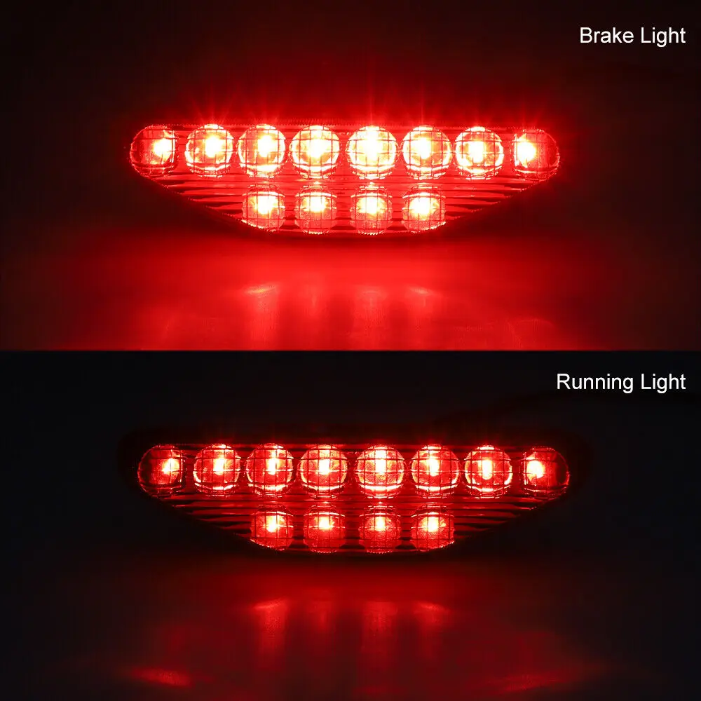 Red UTV ATV Tail Light For Honda TRX450R TRX450ER 2006-2014 33700-HP1-601 Motorcycle/ATV Brake Tail Lights ABS Plastic
Red UTV ATV Tail Light For Honda TRX450R TRX450ER 2006-2014 33700-HP1-601 Motorcycle/ATV Brake Tail Lights ABS Plastic