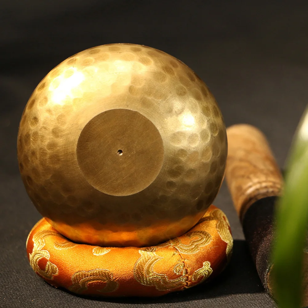 Nepal Handmade Tibet Buddha Sound Bowl Yoga Meditation Chanting Bowl Brass Chime Handicraft Music Therapy Bowl
Nepal Handmade Tibet Buddha Sound Bowl Yoga Meditation Chanting Bowl Brass Chime Handicraft Music Therapy Bowl