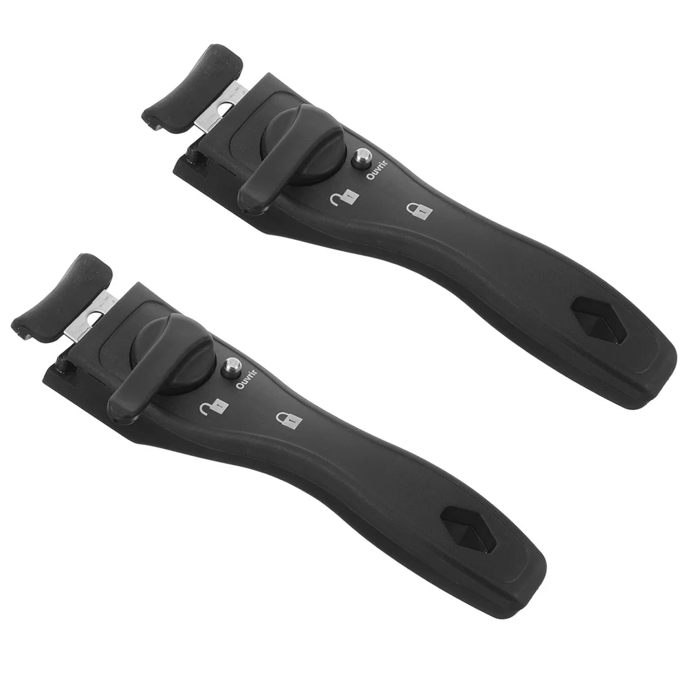 2Pcs Sturdy Pot Handle Frying Pan Handle Flat Pan Handle Anti-scalding Wok Detachable Handle
2Pcs Sturdy Pot Handle Frying Pan Handle Flat Pan Handle Anti-scalding Wok Detachable Handle