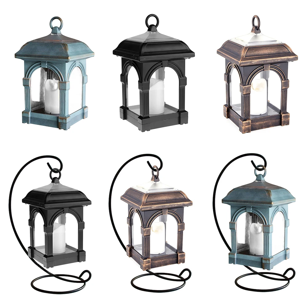 Solar Garden Light Waterproof LED Candle Flame Lantern Courtyard Light Outdoor Garden Solar Hanging Lamp Decoration
Solar Garden Light Waterproof LED Candle Flame Lantern Courtyard Light Outdoor Garden Solar Hanging Lamp Decoration