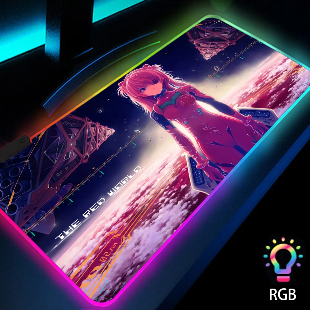 Gamer Girl Figure Cute Led Rgb Big Gamer Mouse Pad with Backlight Kawaii Desktop Accessories Desk Mat Creative Anime Cartoon
Gamer Girl Figure Cute Led Rgb Big Gamer Mouse Pad with Backlight Kawaii Desktop Accessories Desk Mat Creative Anime Cartoon