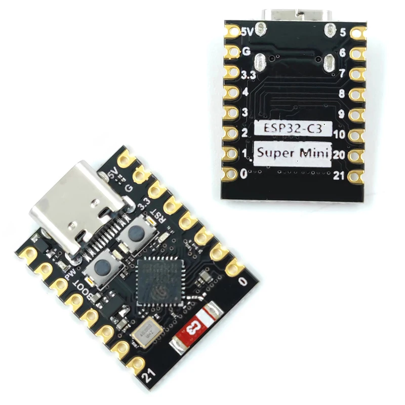ESP32-C3 Development Board CORE Board ESP32 Super Mini Development Board ESP32 Development Board WiFi
ESP32-C3 Development Board CORE Board ESP32 Super Mini Development Board ESP32 Development Board WiFi