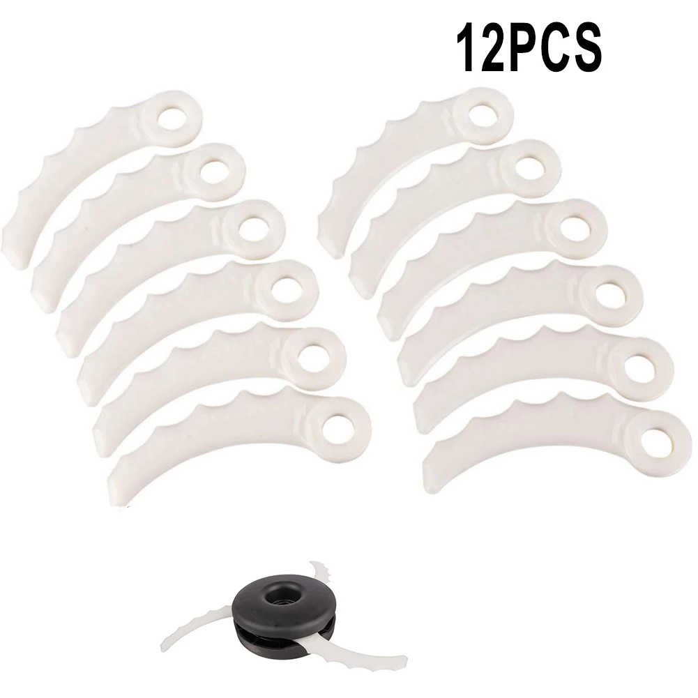 12 Pcs For Makita 198426-9 Replacement Blades Cutter Head Plastic 255MM For Cordless Grass Trimmer Blade Cutter Lawn Trimmer
12 Pcs For Makita 198426-9 Replacement Blades Cutter Head Plastic 255MM For Cordless Grass Trimmer Blade Cutter Lawn Trimmer