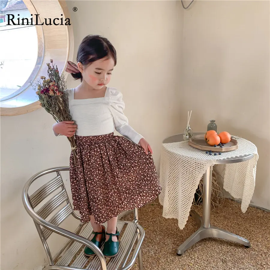 RiniLucia Children Puff Long Sleeve T-shirt 2022 Autumn New Tops Girls Fashion Cotton Solid T-shirts Kids Tees 2-7Y Girls Tops
RiniLucia Children Puff Long Sleeve T-shirt 2022 Autumn New Tops Girls Fashion Cotton Solid T-shirts Kids Tees 2-7Y Girls Tops