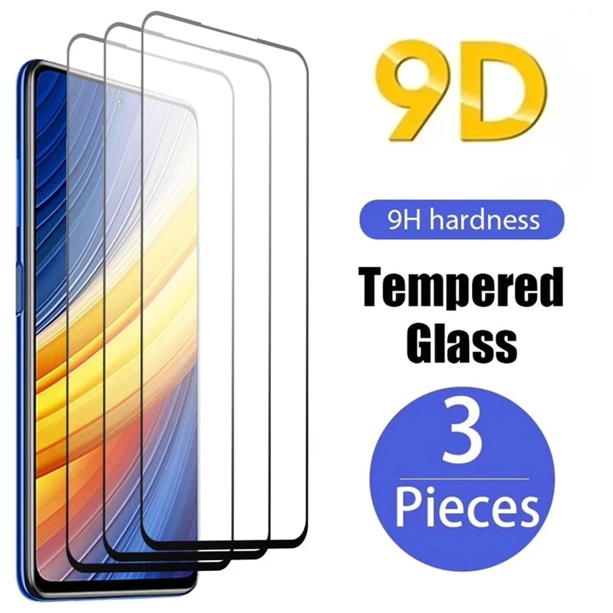 Protection Glass for Xiaomi Poco X3 Pro NFC F3 M3 M4 F2 Screen Protector for Redmi Note 10 9 8 Pro Note10 8t 9s 10s 9A 9C Glass
Protection Glass for Xiaomi Poco X3 Pro NFC F3 M3 M4 F2 Screen Protector for Redmi Note 10 9 8 Pro Note10 8t 9s 10s 9A 9C Glass