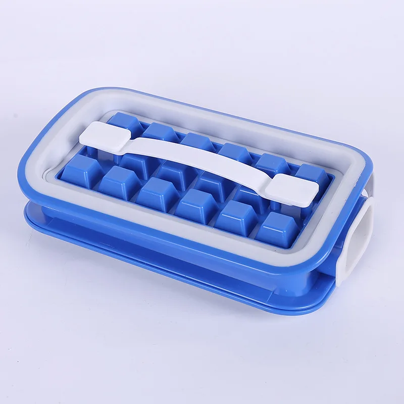 Ice Cube Tray 36 Grids DIY Silicone Ice Cream Mold Kitchen Ice Cube Maker Kettle Portable Cooler Ice Cube Bag Storage Container
Ice Cube Tray 36 Grids DIY Silicone Ice Cream Mold Kitchen Ice Cube Maker Kettle Portable Cooler Ice Cube Bag Storage Container