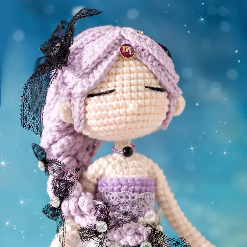 Fun Weaving Club Scorpio Doll Unstuffing Pure Handmade Diy Crochet Doll Knitting Wool Ball Crochet Material Wrapping
Fun Weaving Club Scorpio Doll Unstuffing Pure Handmade Diy Crochet Doll Knitting Wool Ball Crochet Material Wrapping