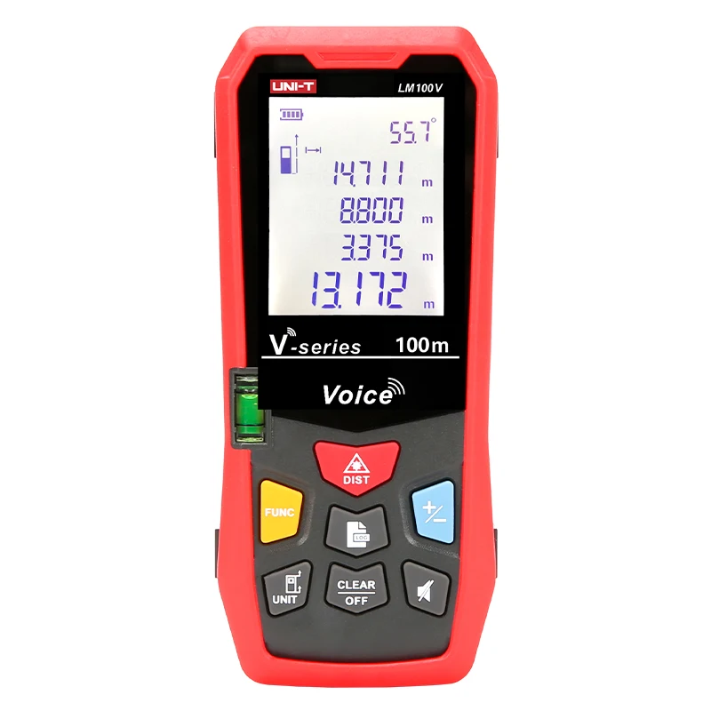 LM100V HD Automatic Backlit Large Screen Automatic Vertical Measurement Laser Rangefinder Usb Charging Function Ranging Tool
LM100V HD Automatic Backlit Large Screen Automatic Vertical Measurement Laser Rangefinder Usb Charging Function Ranging Tool