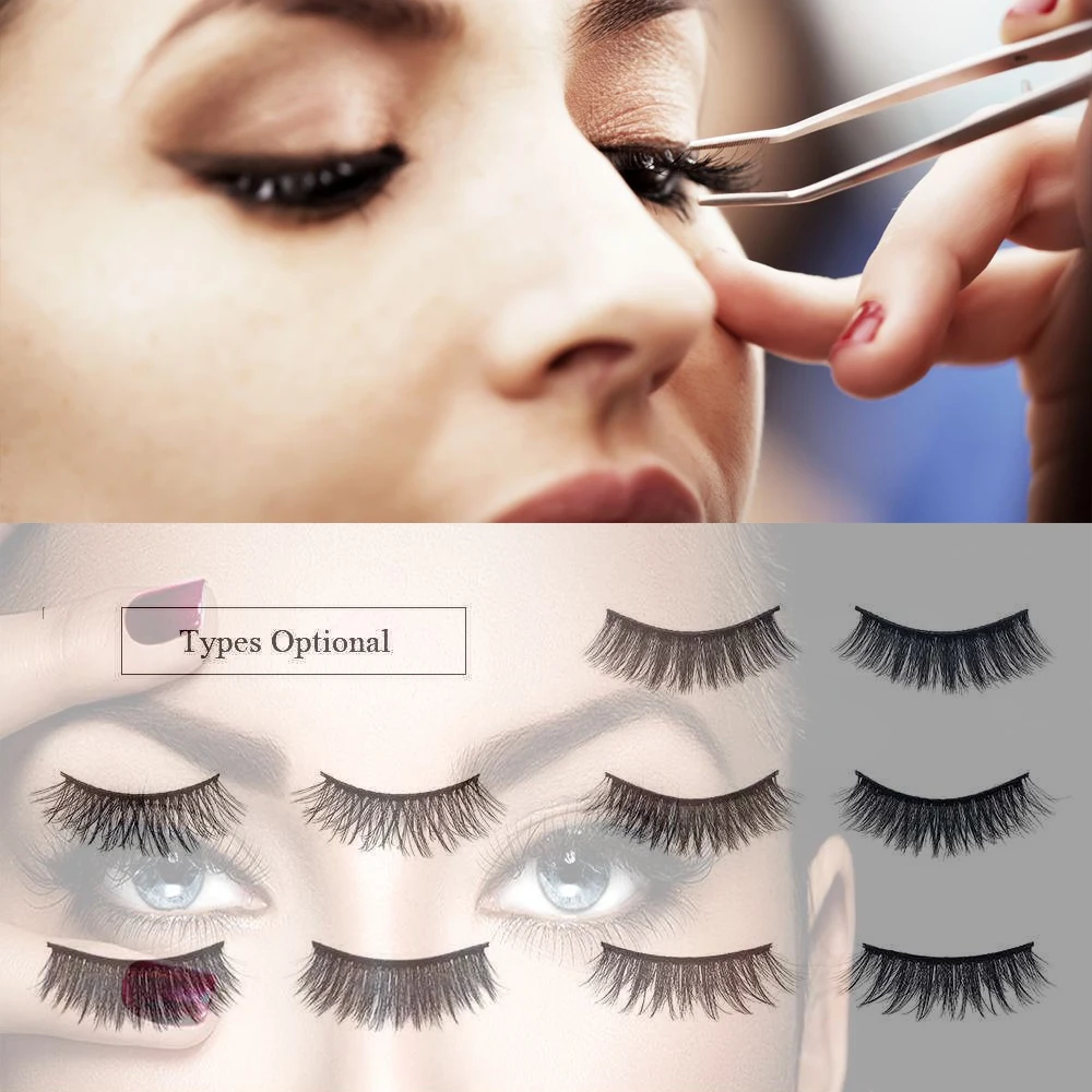 Single Pair of Handmade 3D False Eyelashes, Fashionable Black Stalk, Thick and Long Makeup Eye Lash Packaging
Single Pair of Handmade 3D False Eyelashes, Fashionable Black Stalk, Thick and Long Makeup Eye Lash Packaging