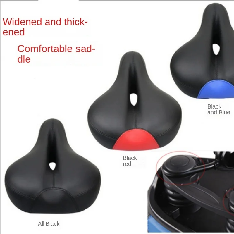 Comfortable Wide Big Bum Bike Bicycle Gel Cruiser Extra Sporty Soft Pad Bike Saddle Seat Suitable For Any Type Bike Moutain Bike
Comfortable Wide Big Bum Bike Bicycle Gel Cruiser Extra Sporty Soft Pad Bike Saddle Seat Suitable For Any Type Bike Moutain Bike