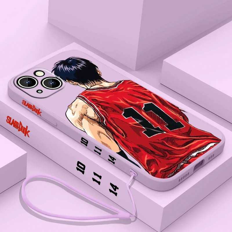 SLAM DUNK uniform number 10 11 Apple iPhone Case For 14 13 12 11 Pro Max Plus XS XR X 8 7 SE 2 3 Liquid Left Rope Color Cover
SLAM DUNK uniform number 10 11 Apple iPhone Case For 14 13 12 11 Pro Max Plus XS XR X 8 7 SE 2 3 Liquid Left Rope Color Cover