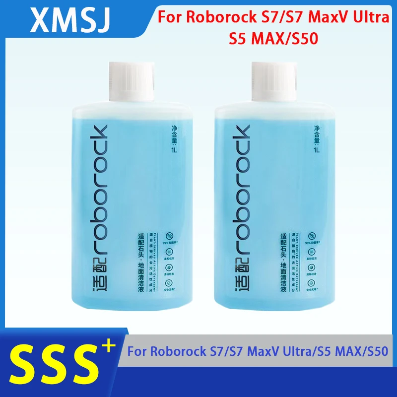 For Roborock Accessories 1L Floor Cleaning Liquid Suit Roborock Dyad And Roborock S7 maxv ultra 99.9% Antibacterial Non-toxic
For Roborock Accessories 1L Floor Cleaning Liquid Suit Roborock Dyad And Roborock S7 maxv ultra 99.9% Antibacterial Non-toxic