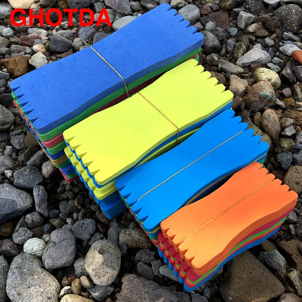 10pcs Rectangle EVA Foam Wire Board Winding Line Board 8-17cm Hook Winder Keeper Leading Coil Reels Fishing Line
10pcs Rectangle EVA Foam Wire Board Winding Line Board 8-17cm Hook Winder Keeper Leading Coil Reels Fishing Line