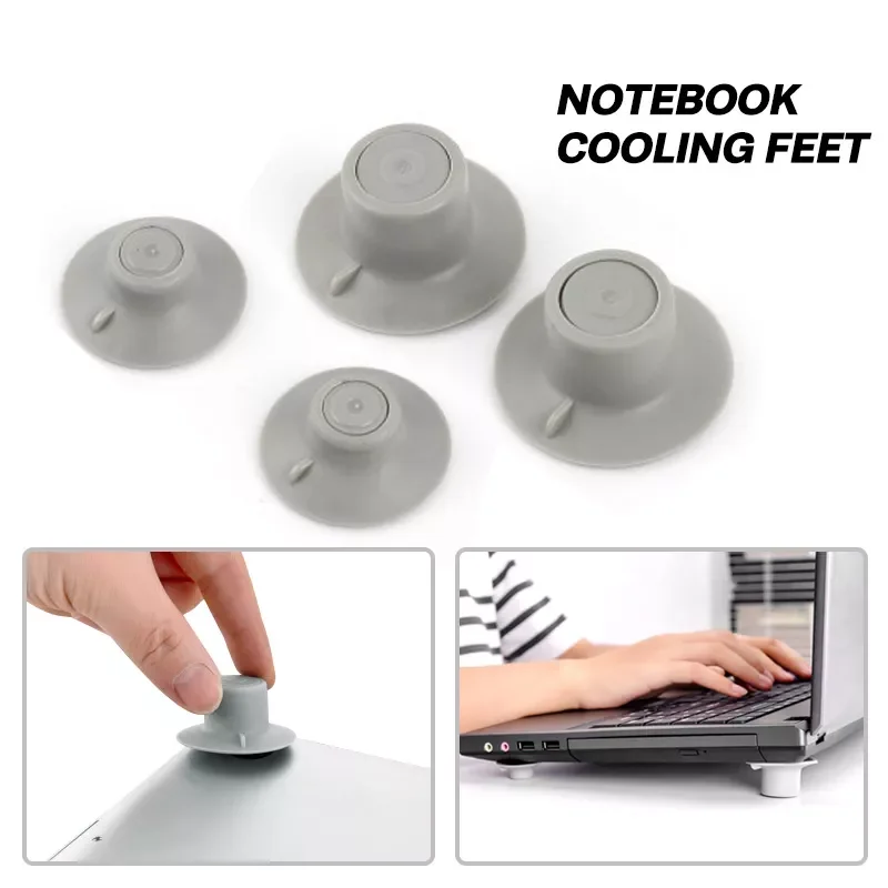 4PCS Laptop Notebook Heat Reduction Holder Non-slip Mat Feet Cooler Stand Portable Legs Set Pad Computer Accessories For Macbook
4PCS Laptop Notebook Heat Reduction Holder Non-slip Mat Feet Cooler Stand Portable Legs Set Pad Computer Accessories For Macbook