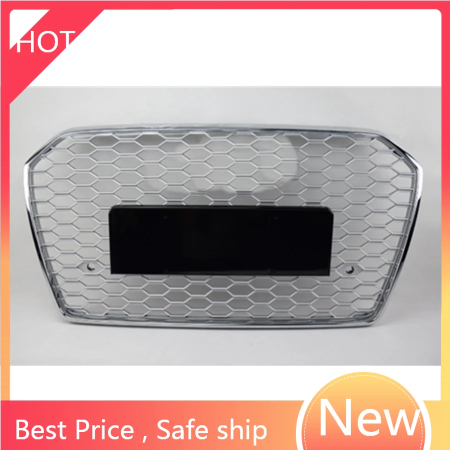Car Front Bumper Grill Center Grille for Audi A6/S6 2016 2017 2018 (Refit for RS6 Style) car-styling accessories fast ship
Car Front Bumper Grill Center Grille for Audi A6/S6 2016 2017 2018 (Refit for RS6 Style) car-styling accessories fast ship