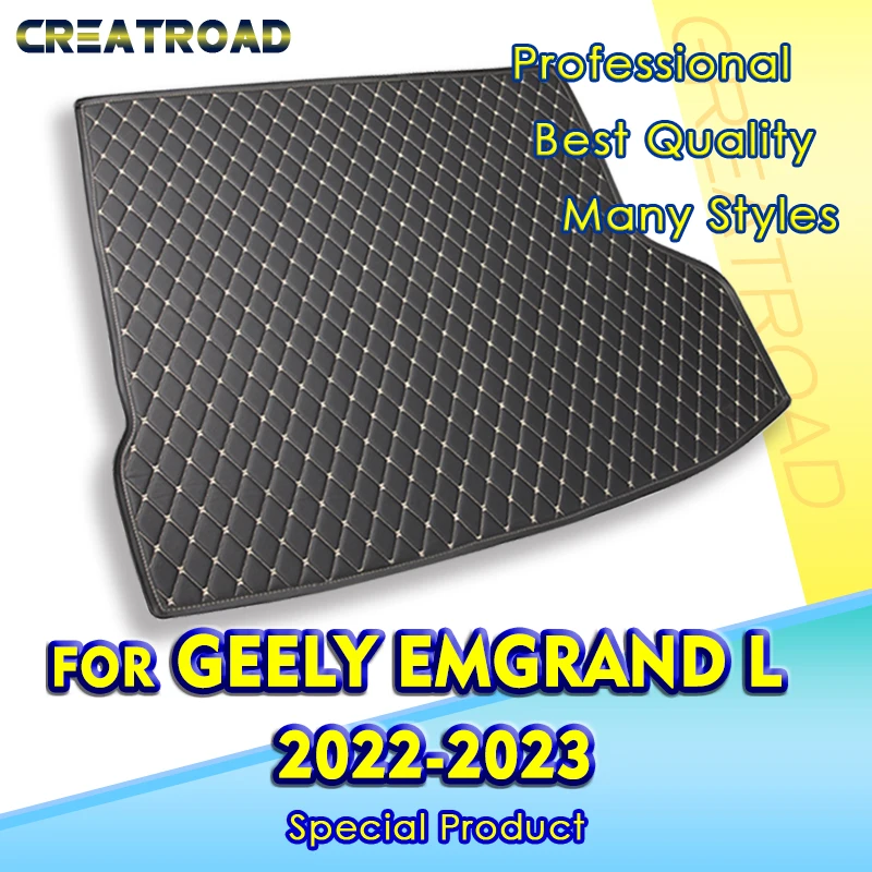 Car Trunk Mat For GEELY EMGRAND L 2022 2023 Custom Car Accessories Auto Interior Decoration
Car Trunk Mat For GEELY EMGRAND L 2022 2023 Custom Car Accessories Auto Interior Decoration