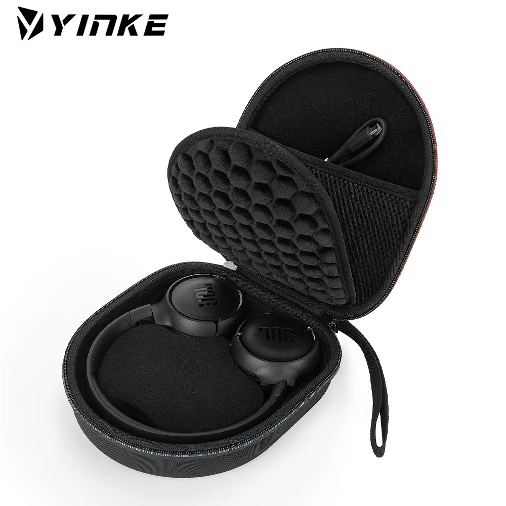 Yinke Hard Case for Sony WH-CH510/JBL Tune 500BT/510BT Headphone Travel Protective Cover Portable Storage Bag Carrying Case 
Yinke Hard Case for Sony WH-CH510/JBL Tune 500BT/510BT Headphone Travel Protective Cover Portable Storage Bag Carrying Case