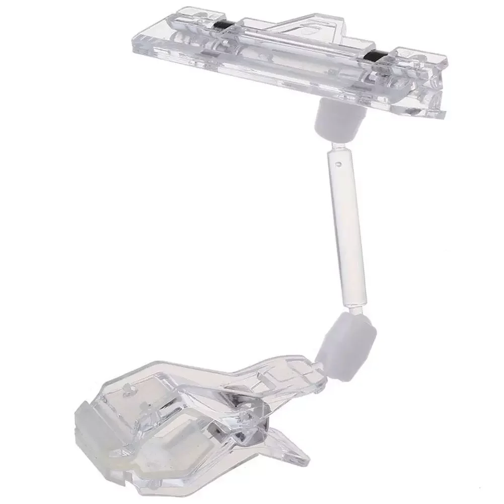 1PC Transparent Plastic Card display stand Double Clips Card business Advertising folder3.3”4.95” Sign Adjustable Holder Di W2U9
1PC Transparent Plastic Card display stand Double Clips Card business Advertising folder3.3”4.95” Sign Adjustable Holder Di W2U9