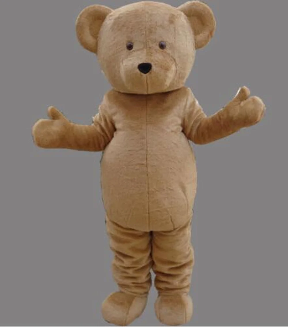 Adults Deluxe Brown Bear Party Mascot Costume Christmas Fancy Dress Parade Suit Large-scale Activities and Stage Performances
Adults Deluxe Brown Bear Party Mascot Costume Christmas Fancy Dress Parade Suit Large-scale Activities and Stage Performances