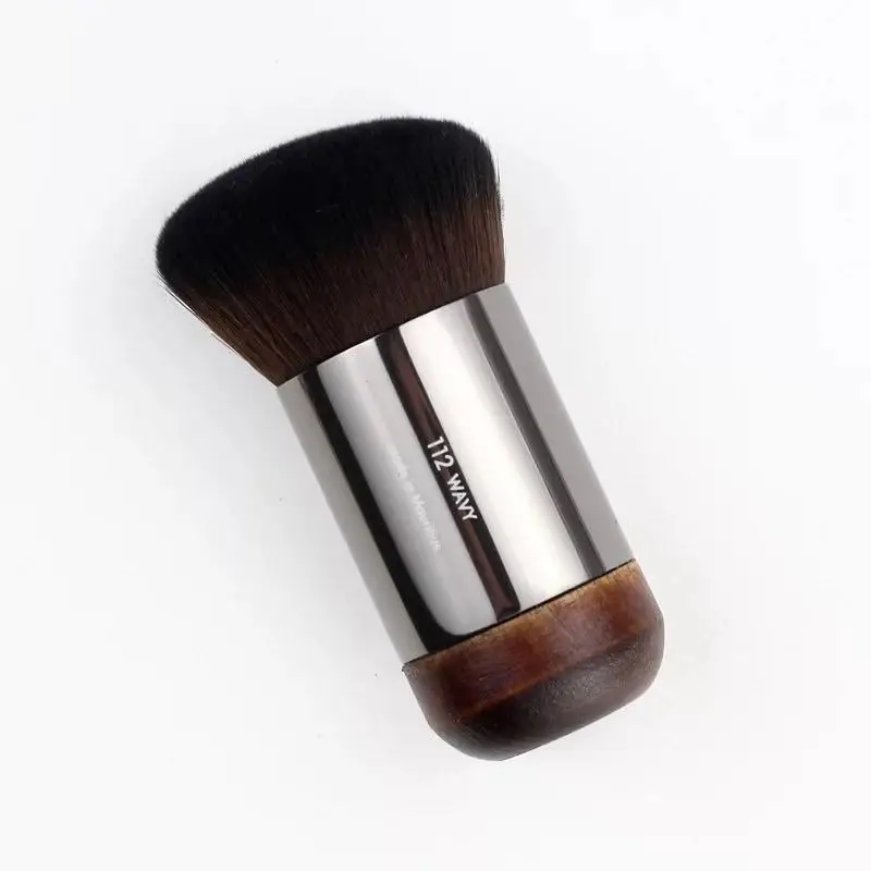MUF 112#/124# Makeup Brush KABUKI Foundation Brush Loose Powder Contour Brush Natural Wood Buffing Beauty Tool brocha maquiagem
MUF 112#/124# Makeup Brush KABUKI Foundation Brush Loose Powder Contour Brush Natural Wood Buffing Beauty Tool brocha maquiagem