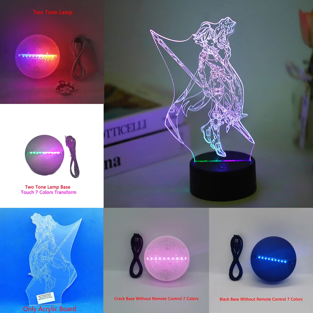 Game Genshin Impact Night Light Anime Manga Attack On Titan Led Lamp Kid Decor Gift Base And Acrylic Board Are Sold Separately
Game Genshin Impact Night Light Anime Manga Attack On Titan Led Lamp Kid Decor Gift Base And Acrylic Board Are Sold Separately
