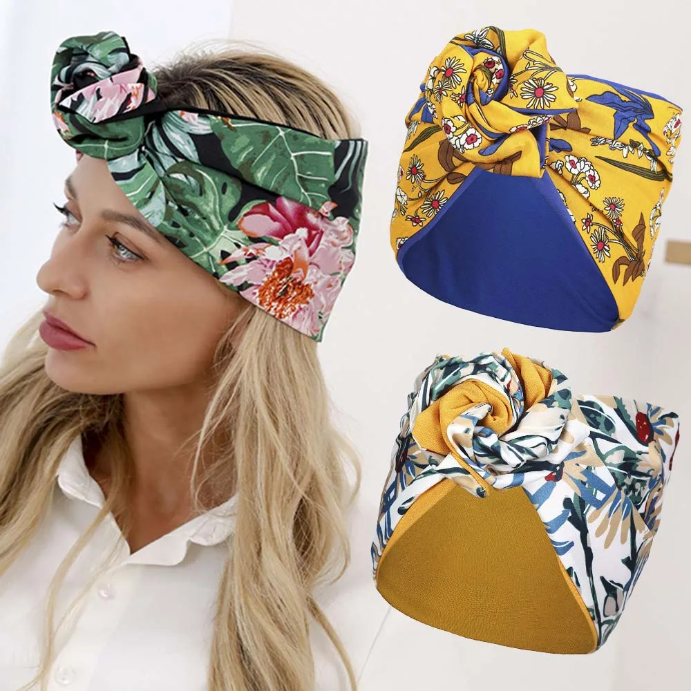Haimeikang Flower Printing Bandana Wire Headband Knotted Fashion Hair Scarf Hair Band New Headwear Hair Accessories for Women
Haimeikang Flower Printing Bandana Wire Headband Knotted Fashion Hair Scarf Hair Band New Headwear Hair Accessories for Women