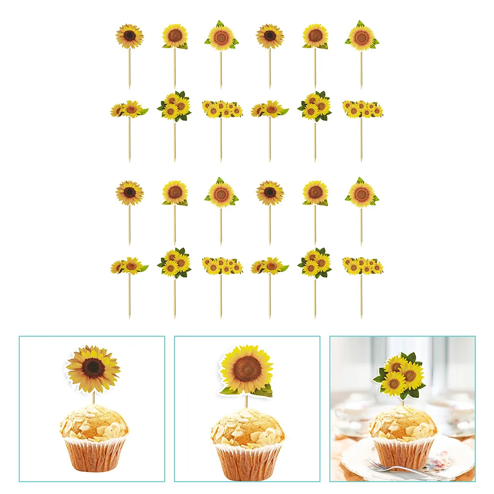 Topper Cake Cupcake Picks Sunflower Party Birthday Fruit Dessert Flower Decorations Cocktail Glitter Salad Toothpicks Toppers
Topper Cake Cupcake Picks Sunflower Party Birthday Fruit Dessert Flower Decorations Cocktail Glitter Salad Toothpicks Toppers