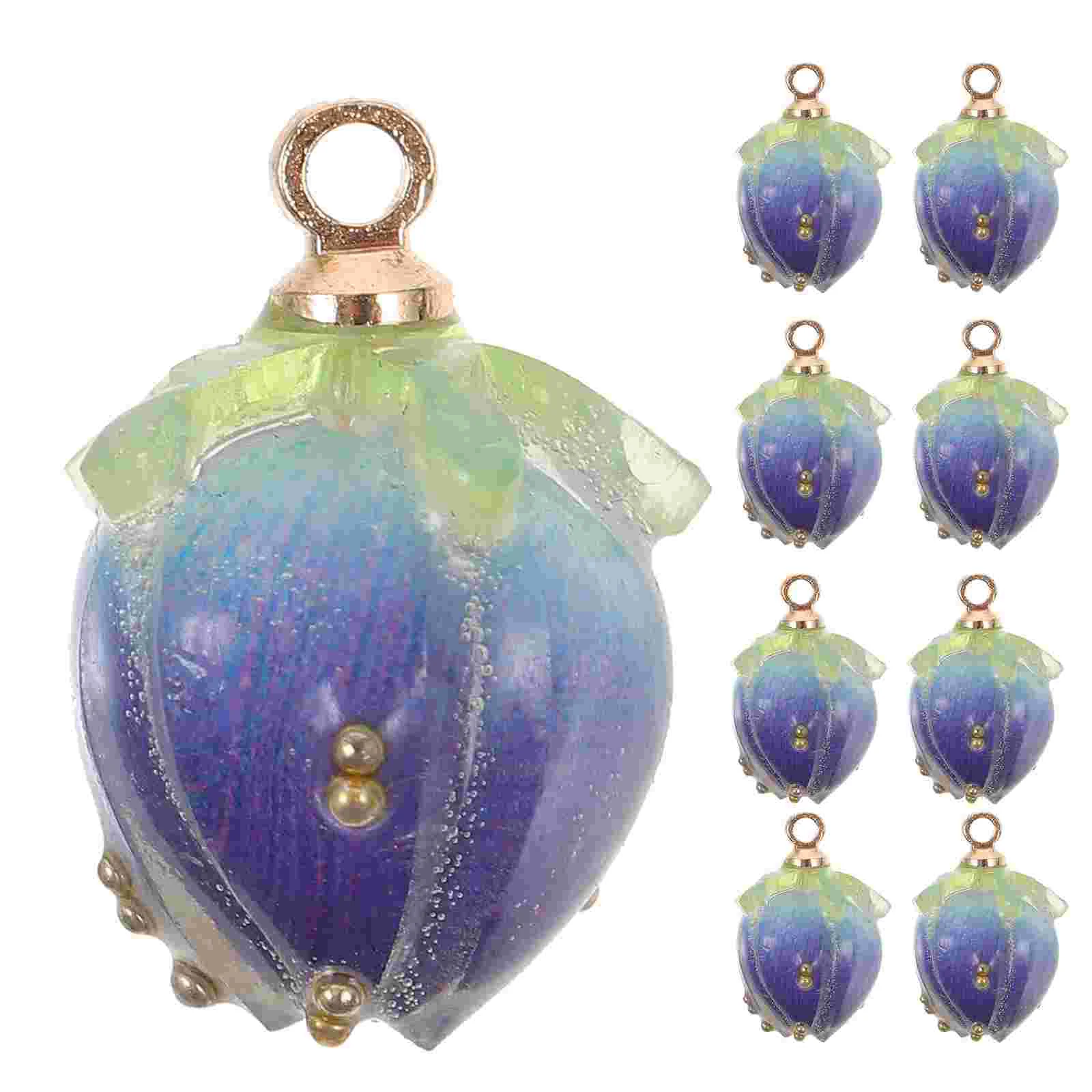 10 Pcs Earrings Decors DIY Material Resin Charms Adorable Accessories Hanging Ornaments Pendants
10 Pcs Earrings Decors DIY Material Resin Charms Adorable Accessories Hanging Ornaments Pendants
