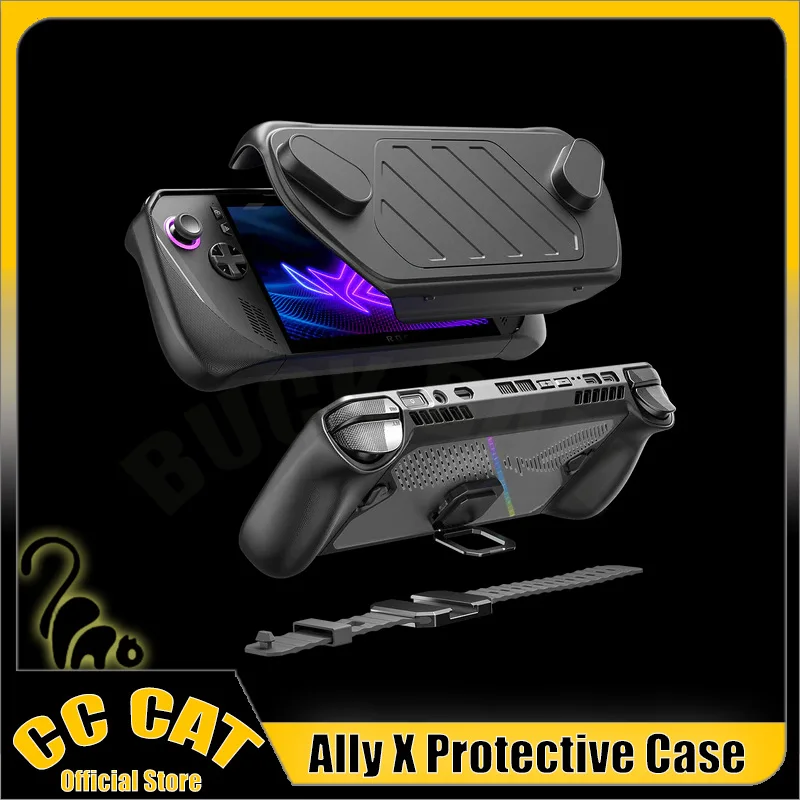 Модель Jsaux для Rog Ally X защитный чехол со съемными чехлами на заказ передняя крышка