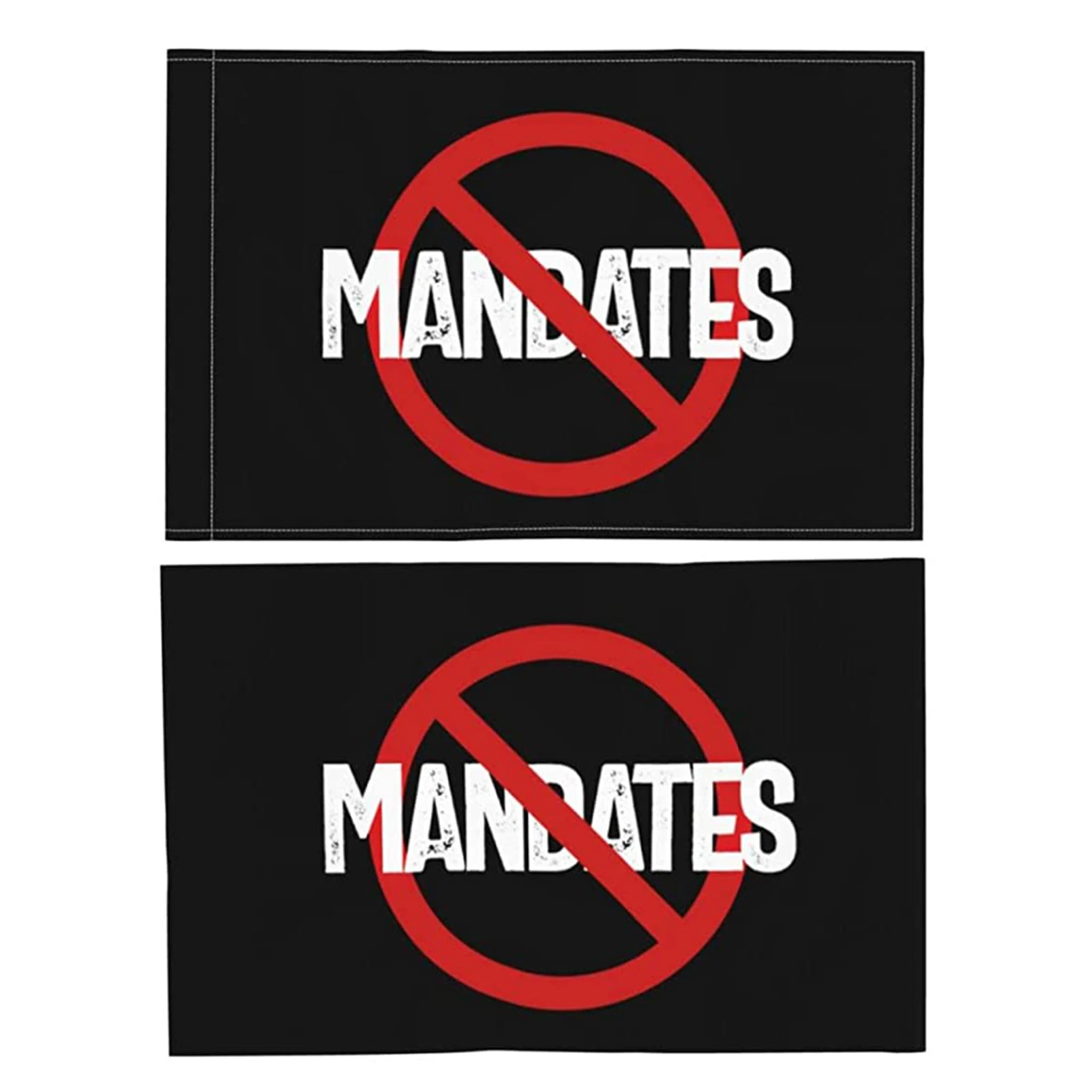 No Mandates Flag Double-sided Freedom Flag Polyester Waterproof Mandate Freedom Flag 12x18 Inch For Cars Trucks Houses
No Mandates Flag Double-sided Freedom Flag Polyester Waterproof Mandate Freedom Flag 12x18 Inch For Cars Trucks Houses