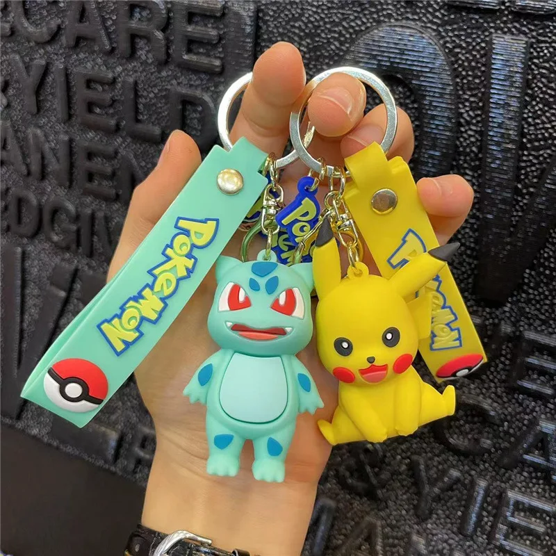 Милый аниме брелок в виде покемона, милый мультяшный Пикачу, Mewtwos, милый модный брелок для ключей от машины, подвеска для сумки, лучший рождес... 
Милый аниме брелок в виде покемона, милый мультяшный Пикачу, Mewtwos, милый модный брелок для ключей от машины, подвеска для сумки, лучший рождес...