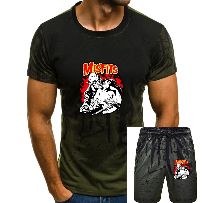 Футболка Misfits-Nosferatu, редкая винтажная, страшная надпись Fiend Danzig
Футболка Misfits-Nosferatu, редкая винтажная, страшная надпись Fiend Danzig