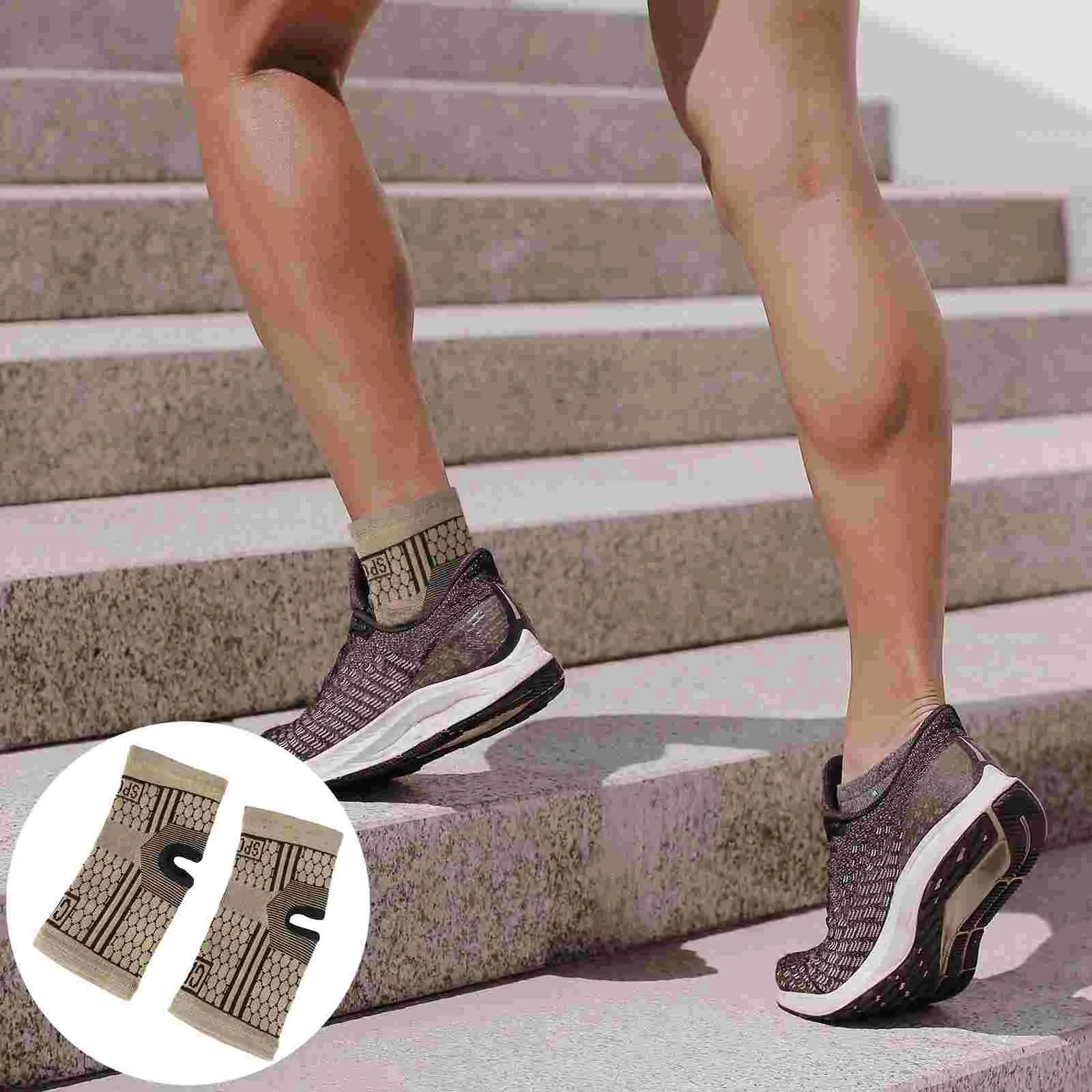 2pcs Ankle Braces Fashion Durable Knitted Professional Ankle Sleeve Support Braces Pads for Man
2pcs Ankle Braces Fashion Durable Knitted Professional Ankle Sleeve Support Braces Pads for Man