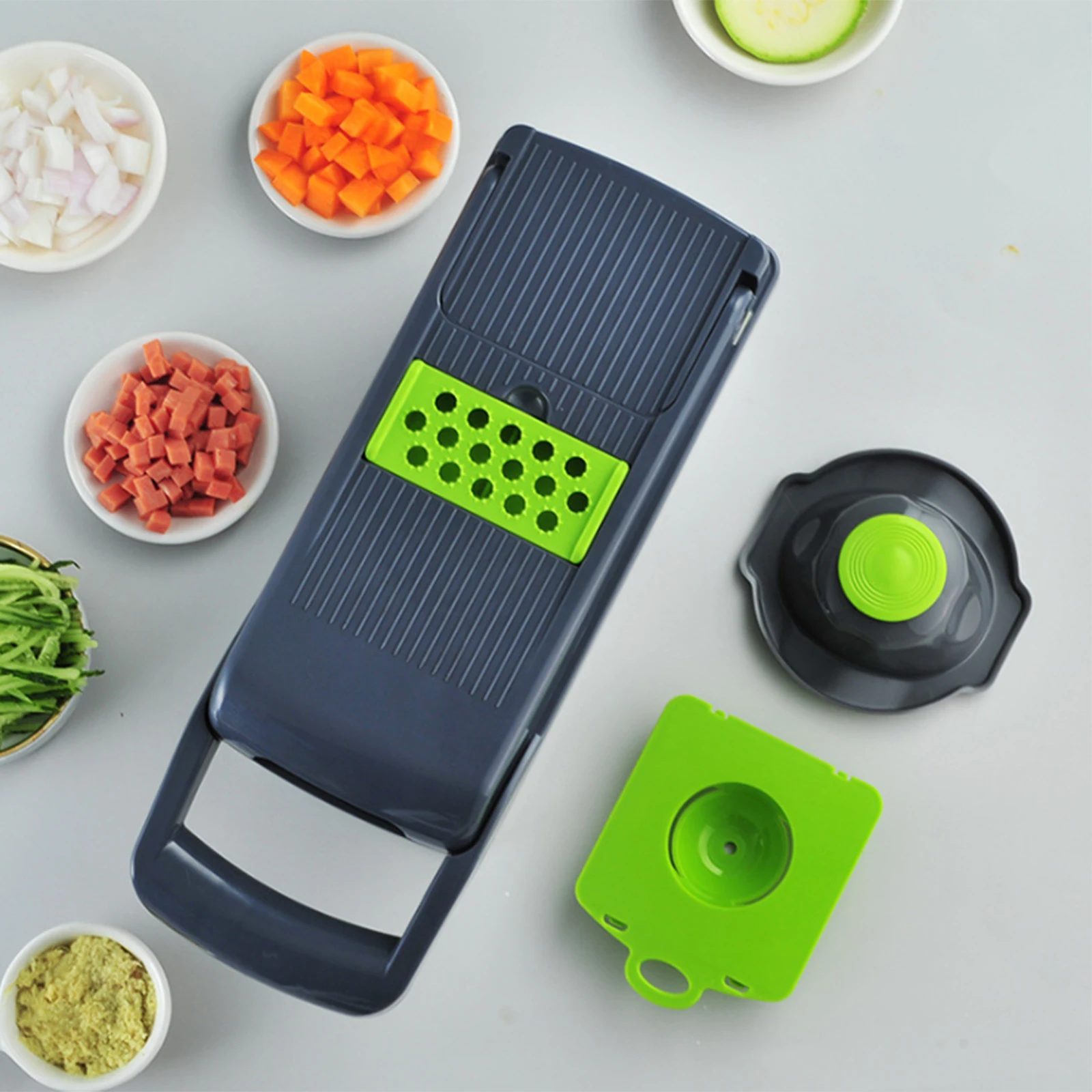Vegetable Cutter 10 in 1 Multifunction Fruit VEGET SLICER Grater for Potato Carrot Onion Kitchen Gadget Sets Food Processor Tool
Vegetable Cutter 10 in 1 Multifunction Fruit VEGET SLICER Grater for Potato Carrot Onion Kitchen Gadget Sets Food Processor Tool