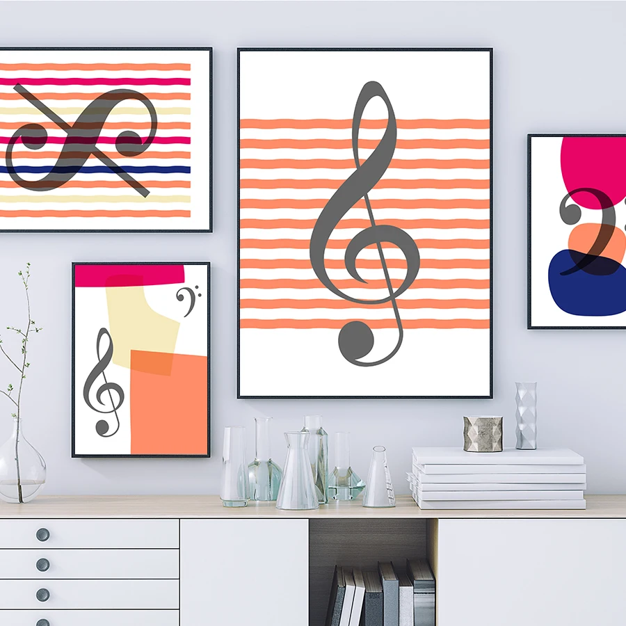 Abstract Music Element Artwork Poster Trendy Style Wall Art Prints Canvas Painting Contemporary Interior Living Room Decor
Abstract Music Element Artwork Poster Trendy Style Wall Art Prints Canvas Painting Contemporary Interior Living Room Decor